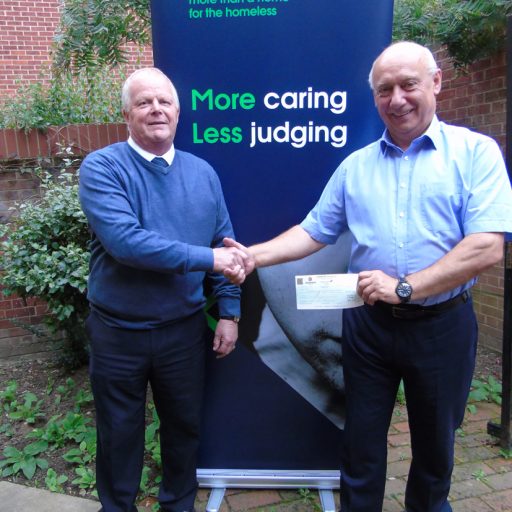 Featured image for A fabulous donation from staff at Howdens Joinery!