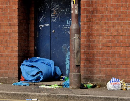 Featured image for Official figures on rough sleeping in Norwich released