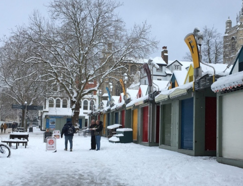 Featured image for Homelessness won't melt away with the snow