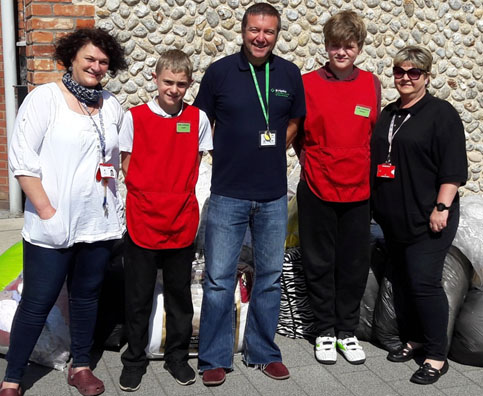 Featured image for Donated items from Sheringham Woodfields put to good use