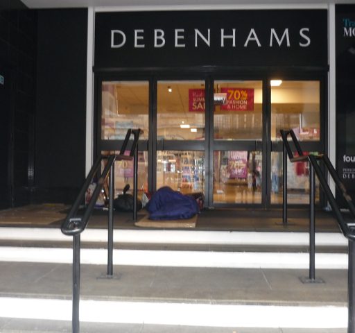 Featured image for People experiencing homelessness in Norwich continue to receive support during lockdown