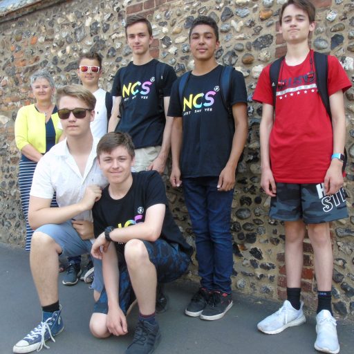 Featured image for A summer of support from NCS teenagers