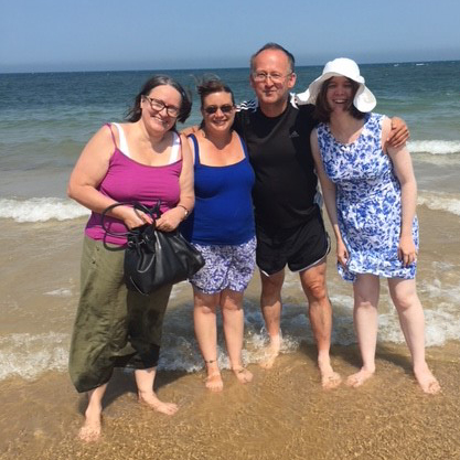 Featured image for Sun, sea and sand for mental health support group
