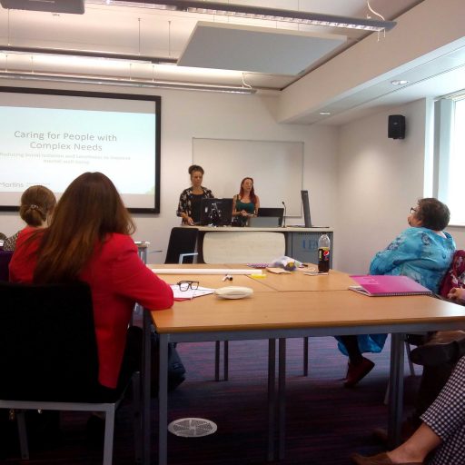 Featured image for St Martins leads workshop at UEA innovation conference