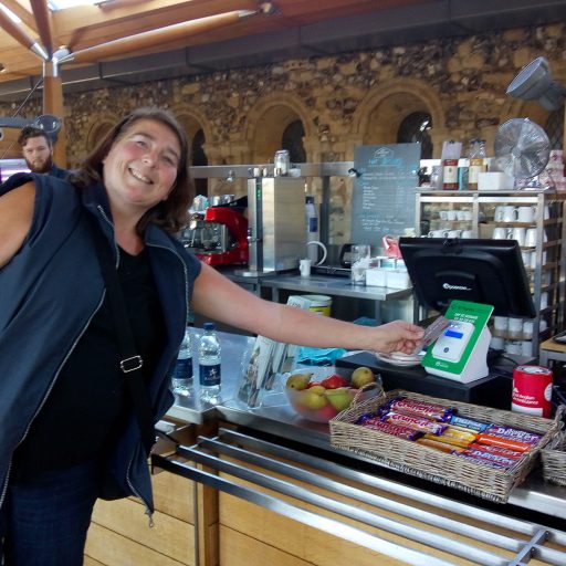 Featured image for Contactless technology helps donors support St Martins