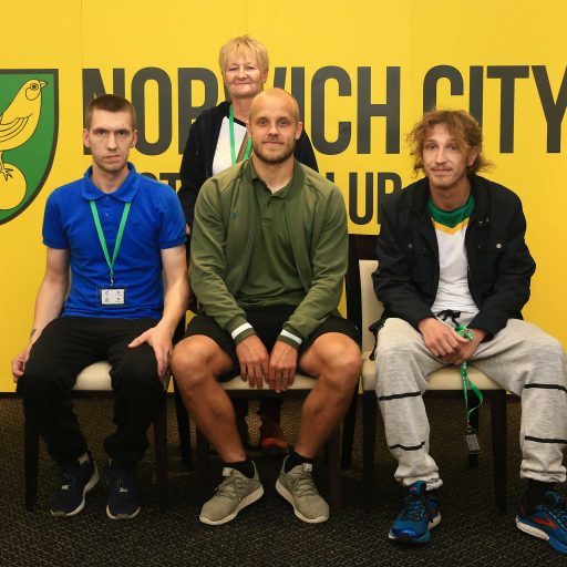 Featured image for St Martins clients enjoy VIP treatment at Carrow Road