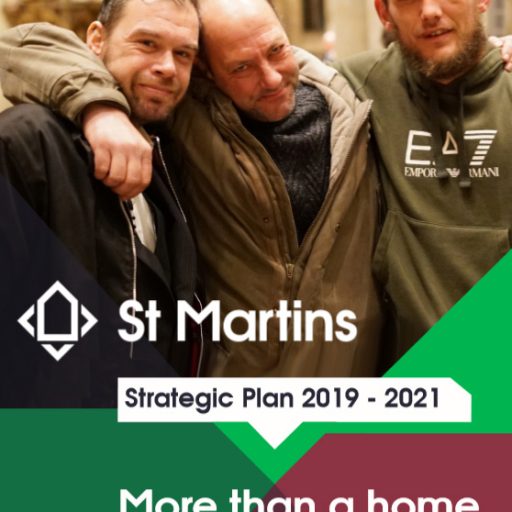 Featured image for More than a home for the homeless: our Strategic Plan 2019 - 21