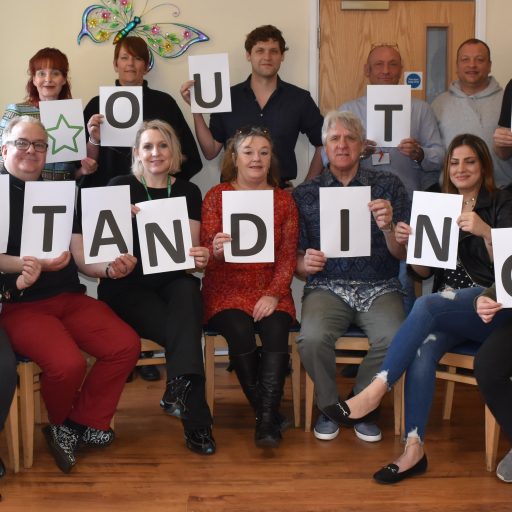 Featured image for Unique homeless residential service is rated Outstanding by the CQC