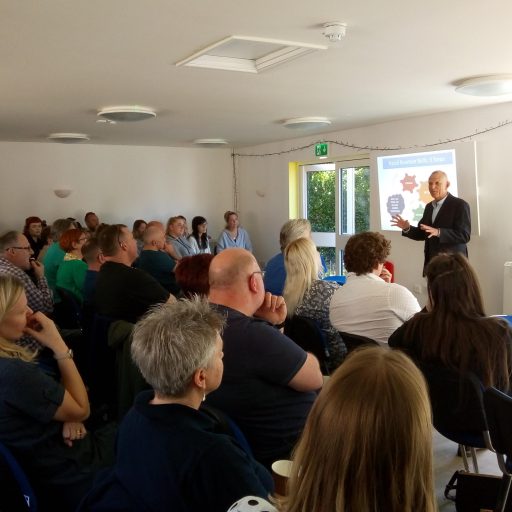 Featured image for Dangerous Minds - staff training at St Martins