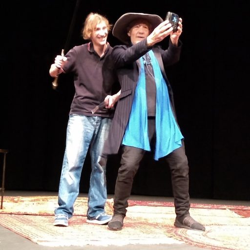 Featured image for An afternoon with Sir Ian McKellen at Norwich Playhouse