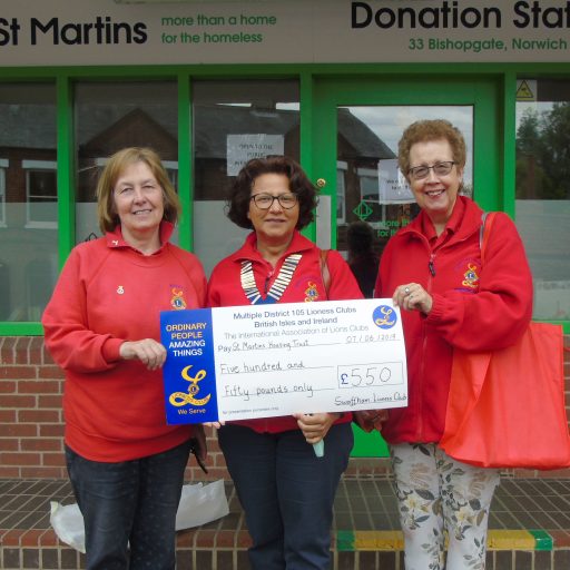 Featured image for Swaffham Lionesses support St Martins