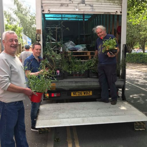 Featured image for Donation of plants for a sensory garden