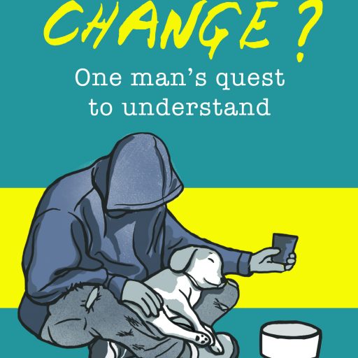 Featured image for Book on homelessness by Norwich author to raise funds for St Martins