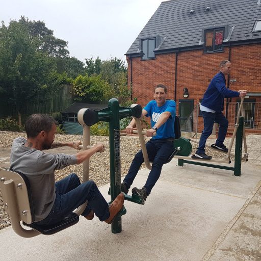 Featured image for Outdoor gym installed at hostel