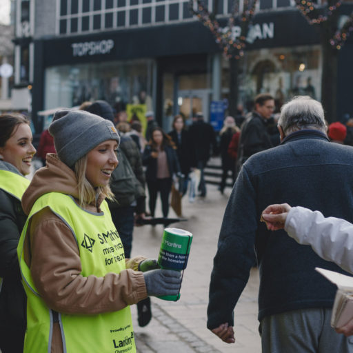 Featured image for Funding gift means homeless charity won’t miss out this Christmas