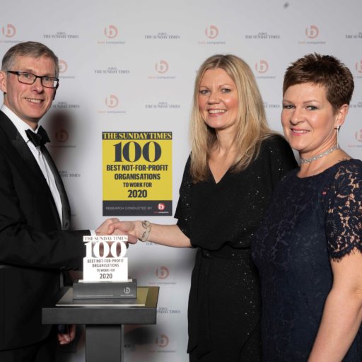 Featured image for Norfolk charity in best companies list