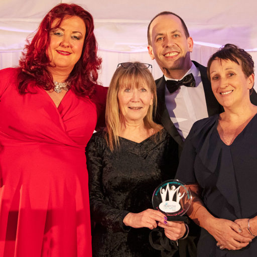 Featured image for Webster Court wins award for End of Life care