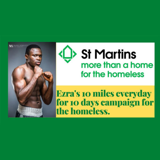 Featured image for Ezra runs 10 miles a day for 10 days for St Martins