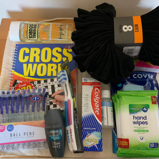 Featured image for Bags of goodies donated to St Martins