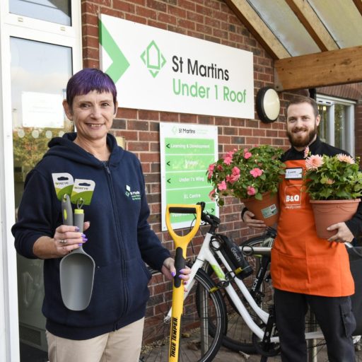 Featured image for £3,500 to create a welcoming outdoor space