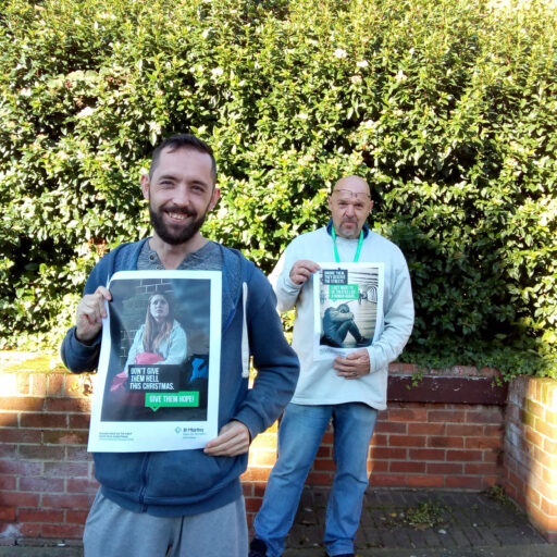Featured image for Winter campaign: no-one chooses to be homeless