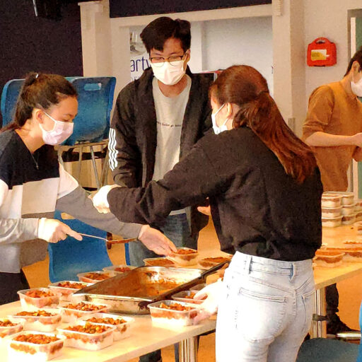Featured image for Norwich School provides 111 meals per day for St Martins' clients