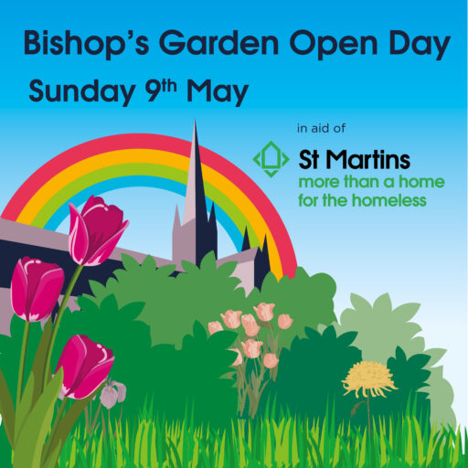 Featured image for Bishop's Garden event Sunday May 9th