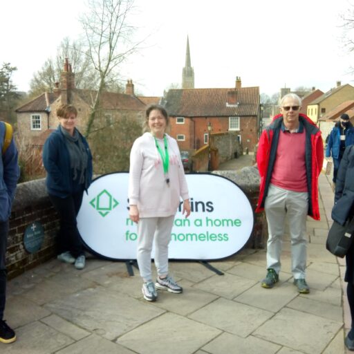 Featured image for St Martins joins Walking 4 Norfolk challenge