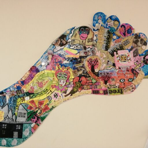 Featured image for Footprints art project symbolises our journeys