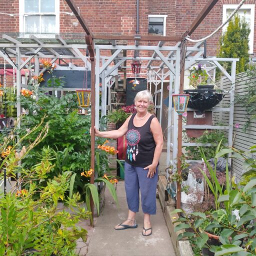 Featured image for Lindsay's lockdown garden opens for St Martins