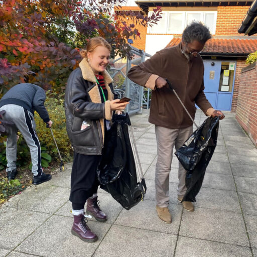 Featured image for Litter picking in our local community