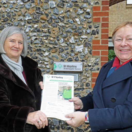 Featured image for Norwich estate agents show support for St Martins