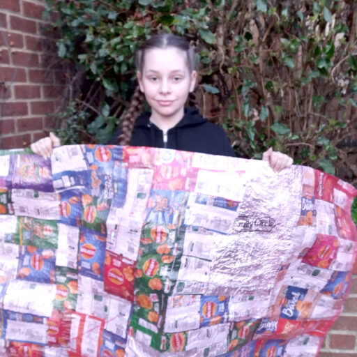 Featured image for Jessica's fundraising project to create care packs