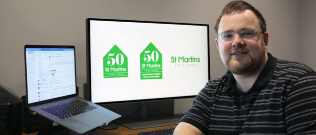 Featured image for Matt's winning logo design