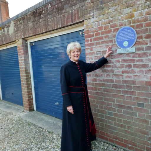Featured image for Plaque unveiled at original St Martins site