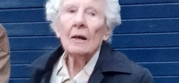 Featured image for Margaret Webster remembers the first person supported by St Martins