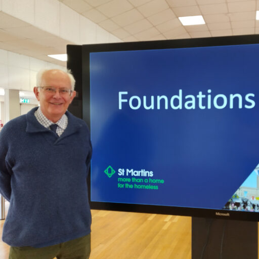 Featured image for Foundations project gives people the stability to grow