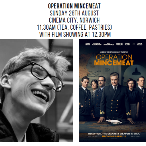 Featured image for Film screening of Operation Mincemeat in memory of Laurie