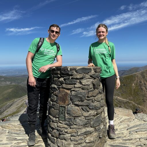 Featured image for Climbing a mountain for St Martins