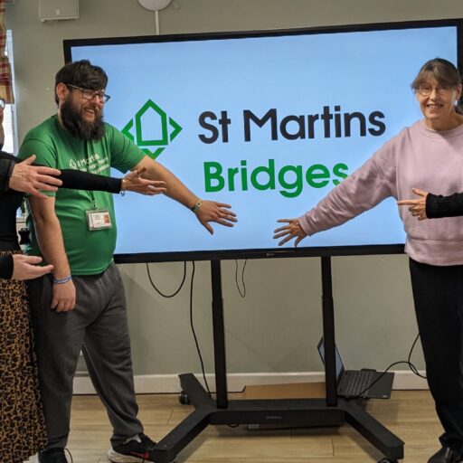 Featured image for Bridges service helps with social isolation and mental health