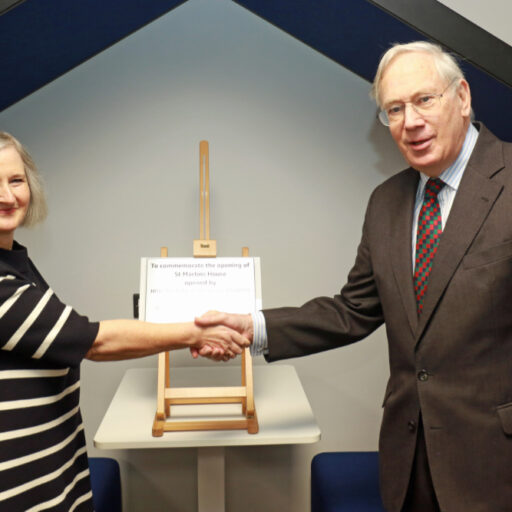 Featured image for HRH The Duke of Gloucester opens St Martins House