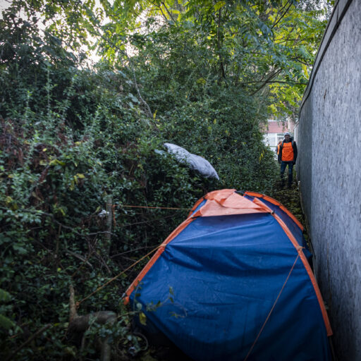 Featured image for A national scandal  - significant increase in the number of people sleeping rough.