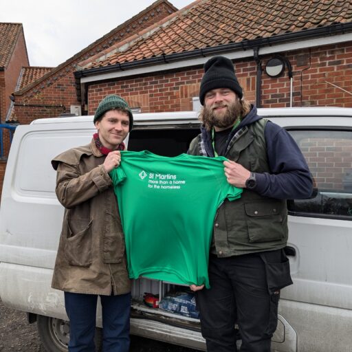 Featured image for Ted and Joe's Norfolk marathon