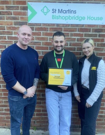 Featured image for St Martins services endorsed by the Dogs Trust