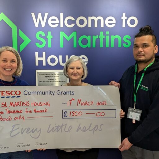 Featured image for St Martins bags £1500 from Tesco’s Stronger Starts scheme