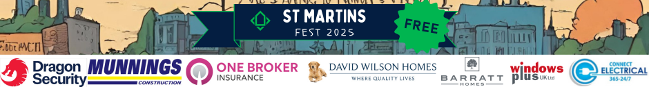 St Martins Fest Banner