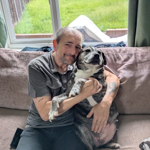 Featured image for Kevin's story : no way am I giving my dog up