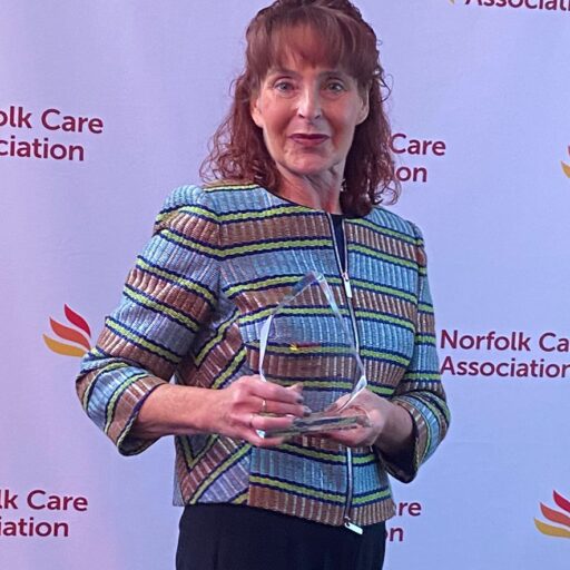 Featured image for Lifetime achievement award for Angela