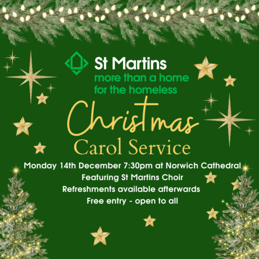 Featured image for St Martins Christmas Carol Service