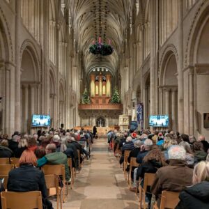 St Martins Christmas Carol Service